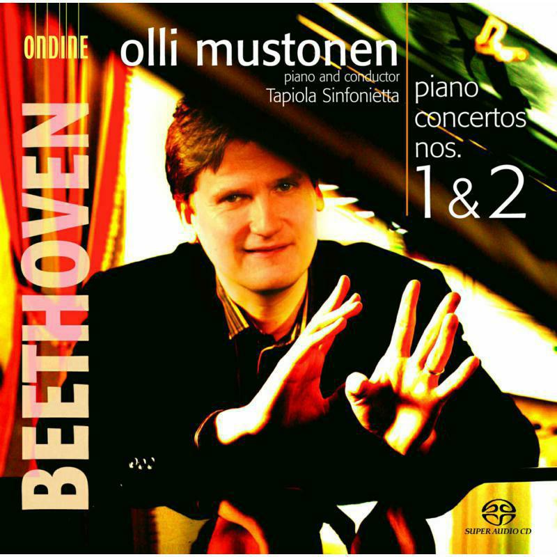Picture of Tapiola Sinfonietta:Olli Musto - Beethoven: Piano Concertos Nos. 1 2