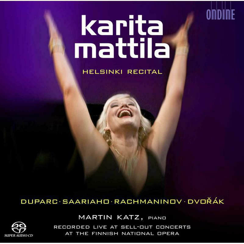 Picture of Karita Mattila:Martin Katz - Karita Mattila: Helsinki Recital