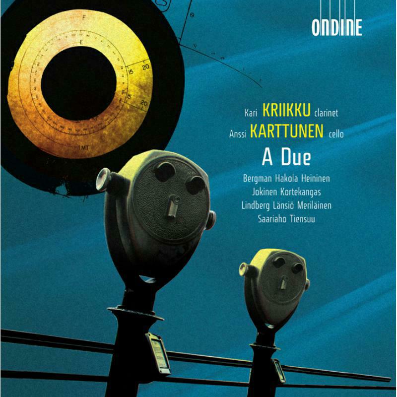 Picture of Kari Kriikku:Anssi Karttunen - A DUE, DUOS FOR CLARINET AND C