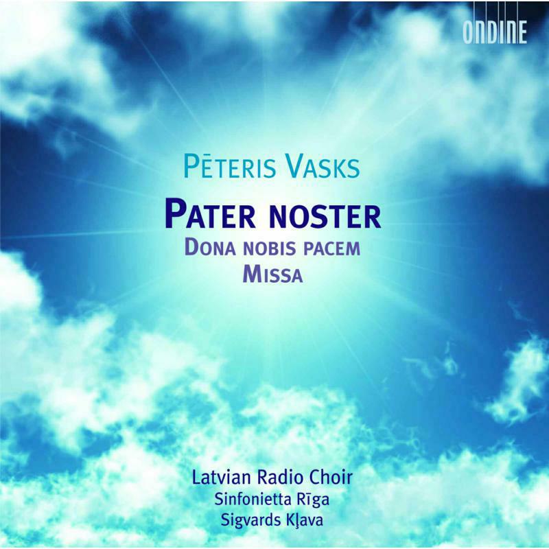 Picture of Latvian Radio Choir:Sinf. Riga - PATER NOSTER, DONA NOBIS PACEM