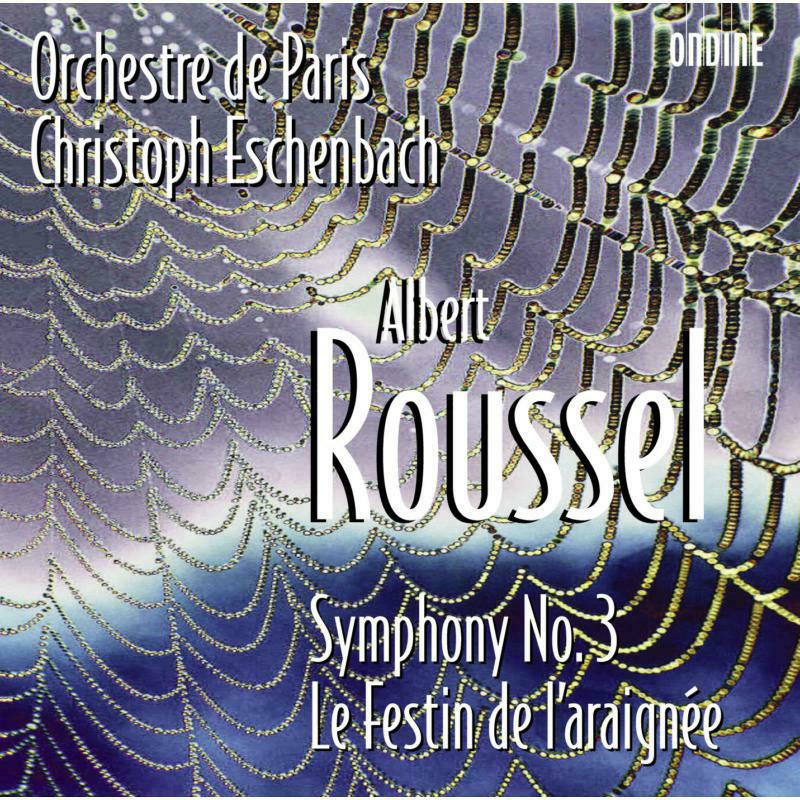 Picture of Orchestre De Paris:Eschenbach - SYMPHONY NO 3 ETC