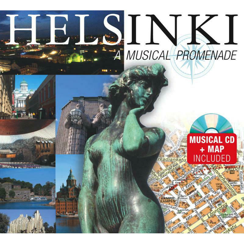 Picture of Various Artists And Orchestras - HELSINKI - A MUSICAL PROMENADE