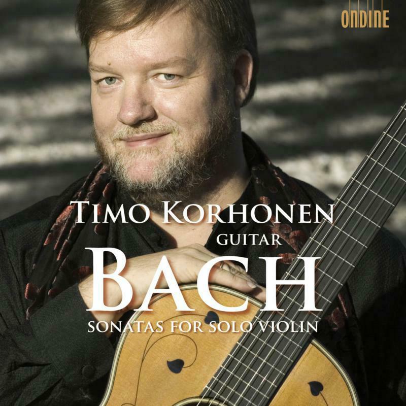 Picture of Korhonen Timo - SONATAS FOR SOLO VIOLIN, ARRAN