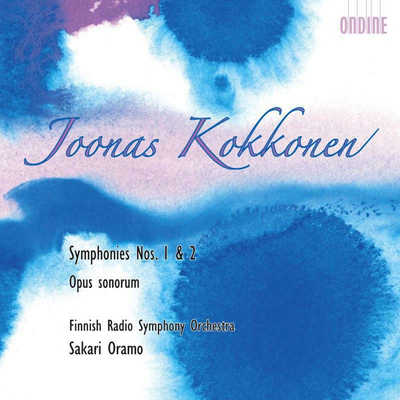 Picture of Finnish Radio So:Oramo Sakari - Kokkonen: Symphonies Nos. 1 2, Opus Sonorum