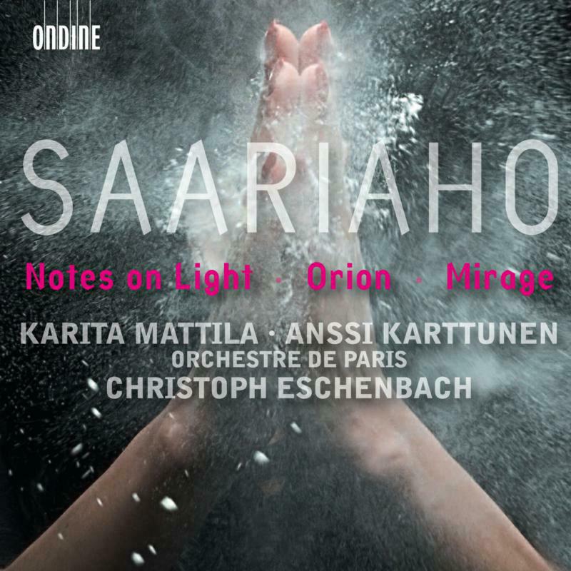 Picture of Soloists:O De Paris:Eschenbach - Saariaho - Notes On Light, Orion, Mirage