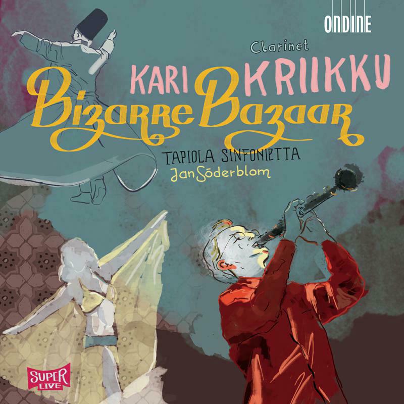 Picture of Kriikku:Tapiola Sinf - Kari Kriikku: Bizarre Bazaar