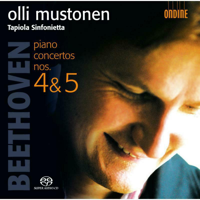 Picture of Mustonen:Tapiola Sinf - Beethoven: Piano Concertos 4 5