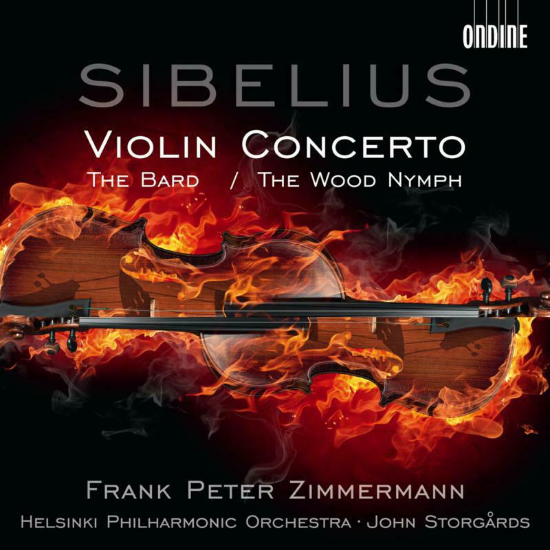 Picture of Zimmermann:Helsinki Po:Storgar - Sibelius: Violin Concerto