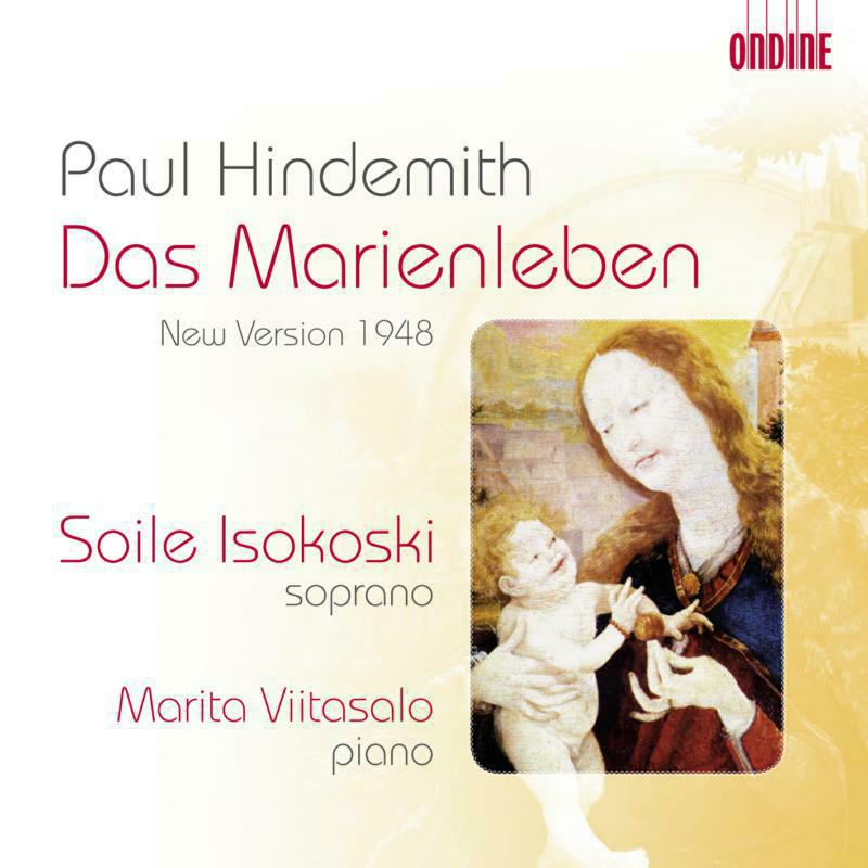 Picture of Viitasalo:Isokoski - Hindemith: Das Marienleben