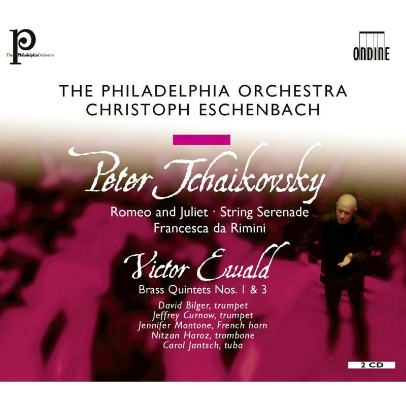Picture of Philadelphia Orch:Eschenbach - Tchaikovsky/ Ewald: Romeo Juliet/ String Serenade/ Francesca da Rimini/ Brass Quintets