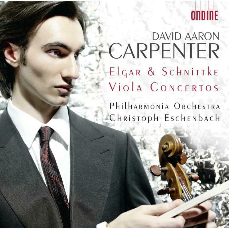 Picture of Carpenter:Phil:Eschenbach - Elgar/ Schnittke: Viola Concertos