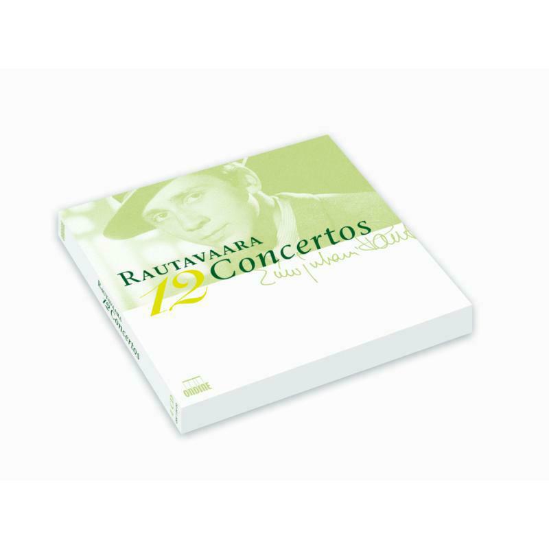 Picture of Various - Rautavaara: 12 Concertos