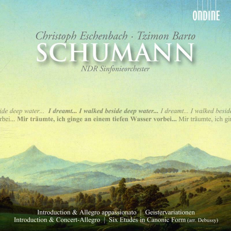 Picture of Eschenbach:Barto:Ndr So - Schumann: Introduction Allegro
