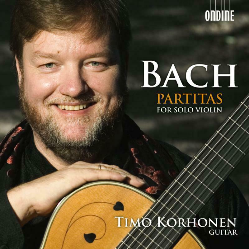 Picture of Timo Korhonen - Bach: Partitas