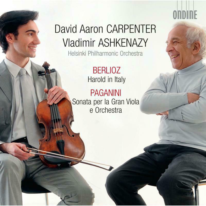 Picture of Berlioz:Paganini - Berlioz/ Pag: David Carpenter