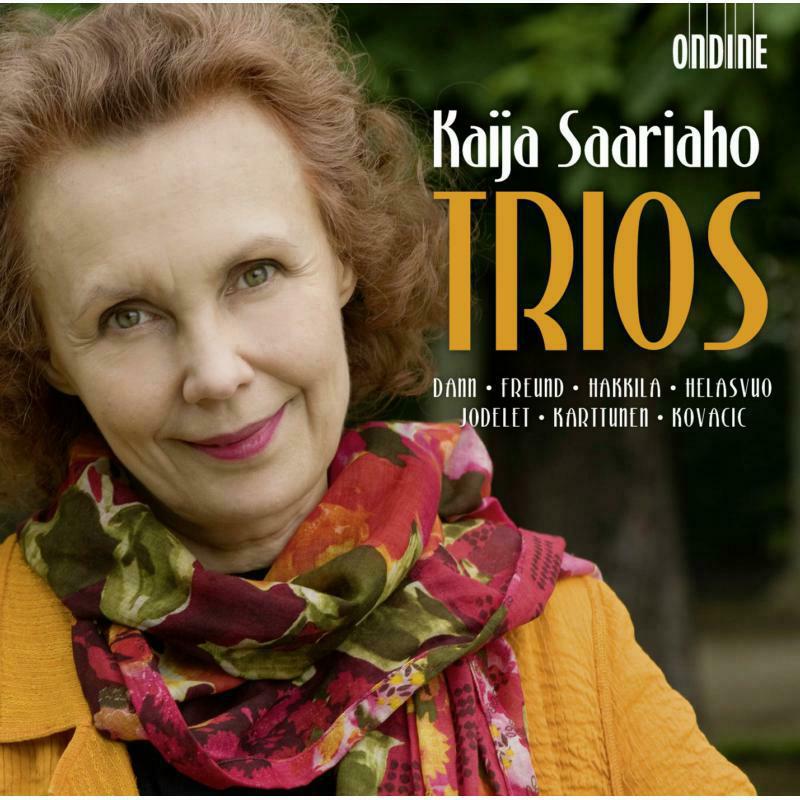 Picture of Dann:Freund:Hakkila:Helasvuo - Saariaho: Trios