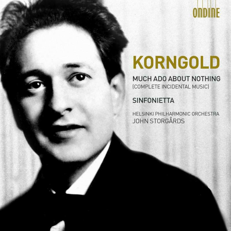 Picture of Helsinki Po:Storgards - Korngold: Much Ado Nothing