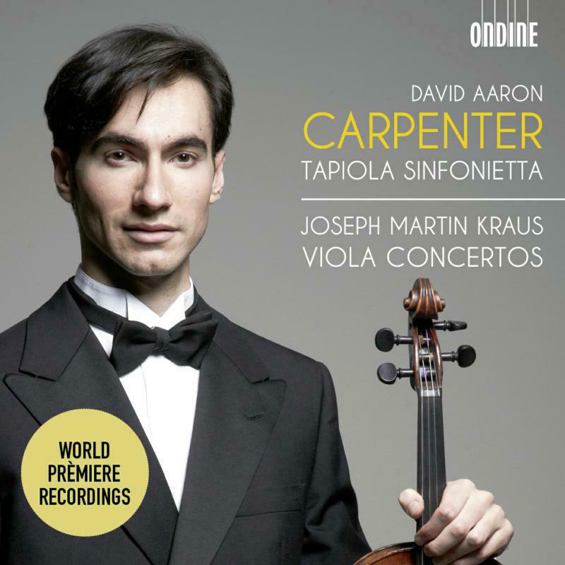 Picture of Carpenter:Tapiola Sinf - Kraus: Viola Concertos