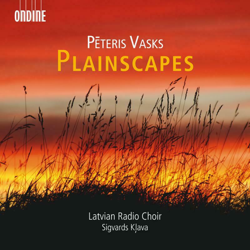 Picture of Latvian Radio Choir:Klava - Vasks: Plainscapes