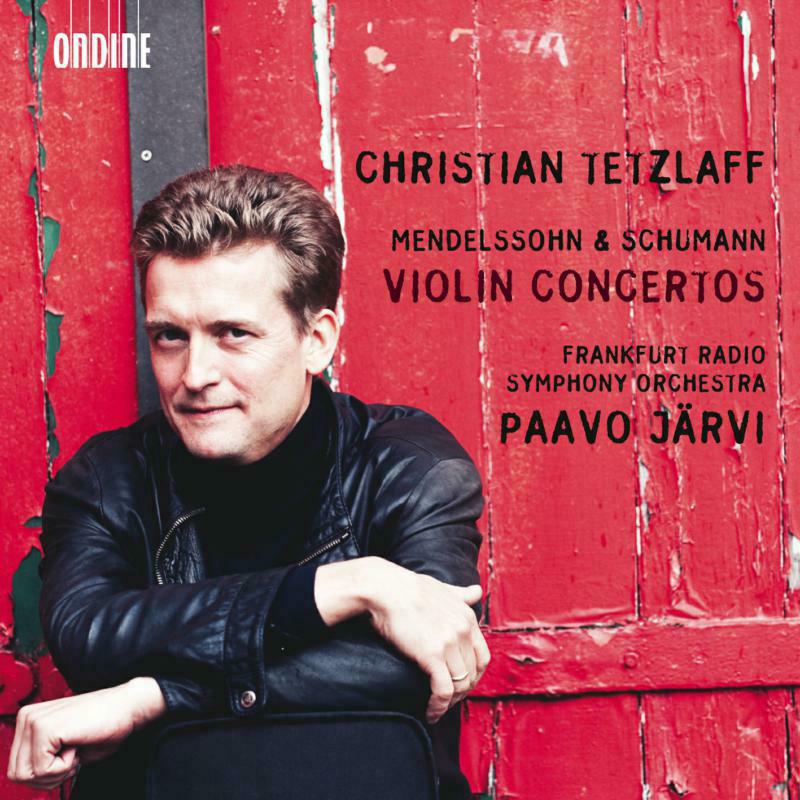 Picture of Tetzlaff:Frankfurt Rso:Jarvi - Smann/ Mendelssohn: Fantasy For Violin And Orchestra/ Violin Concertos