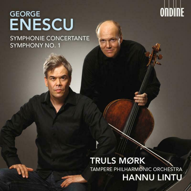 Picture of Mork/Tampere Phil/Lintu - Enescu:Symphonie Concertante