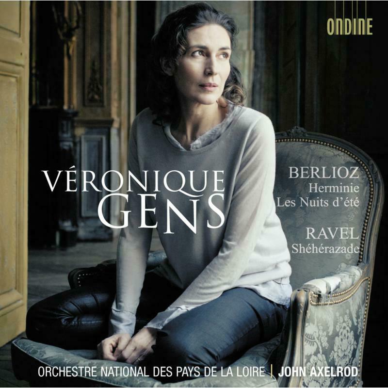 Picture of Veronique Gens:John Axelrod - Berlioz/ Ravel: Veronique Gens