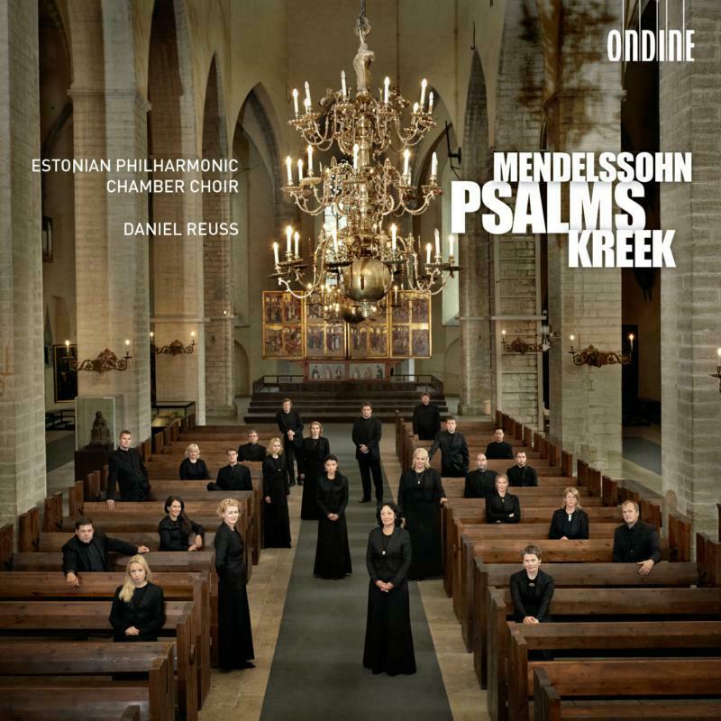 Picture of Epcc:Daniel Reuss - Mendelssohn/ Kreek: Psalms