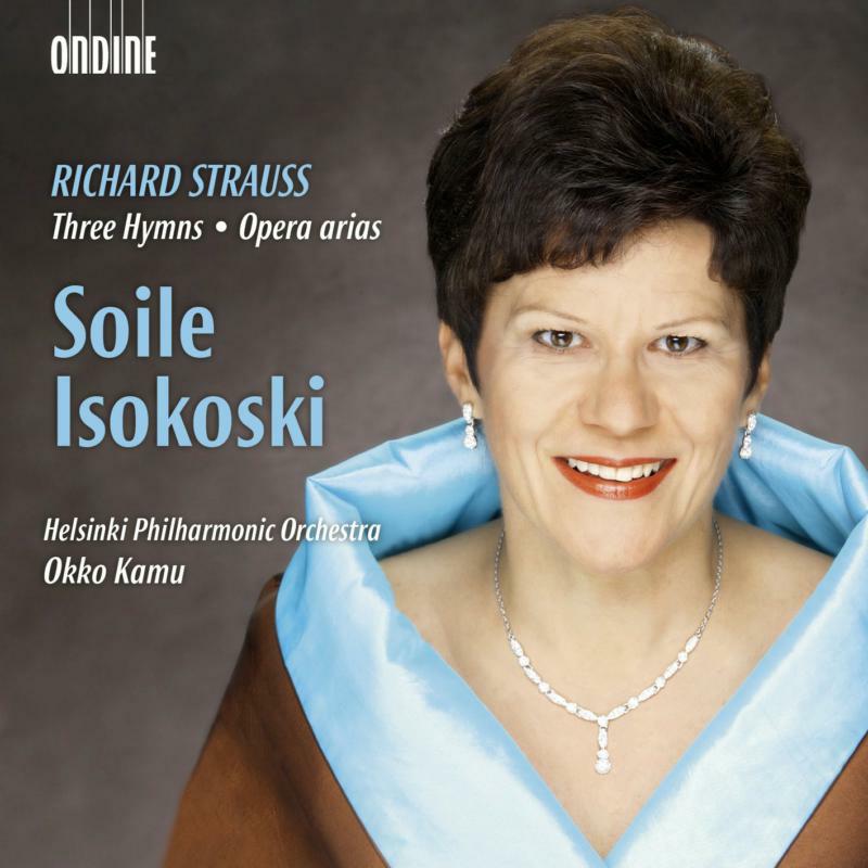 Picture of Soile Isokoski:Helsinki Po - Strauss: Three Hymns/ Opera Arias