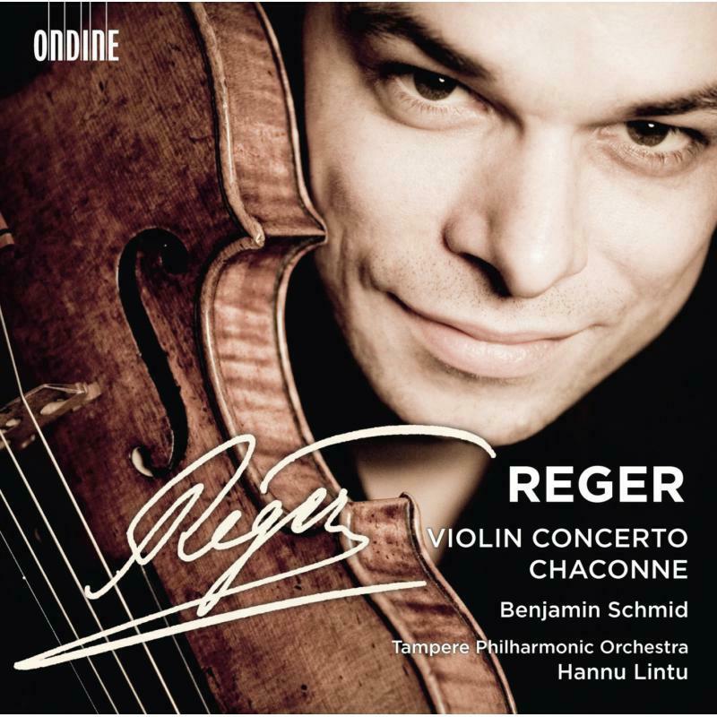 Picture of Schmid:Tampere Po:Lintu - Reger: Violin Concerto/ Chaconne