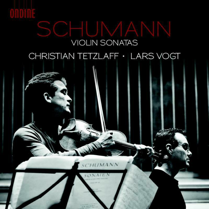 Picture of Christian Tetzlaff:Lars Vogt - Schumann: Sonatas For Violin Piano