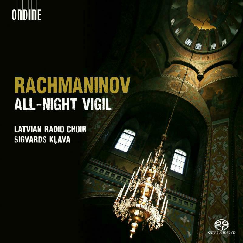 Picture of Latvian Radio Choir:Klava - Rachmaninov: All-Night Vigil Op. 37