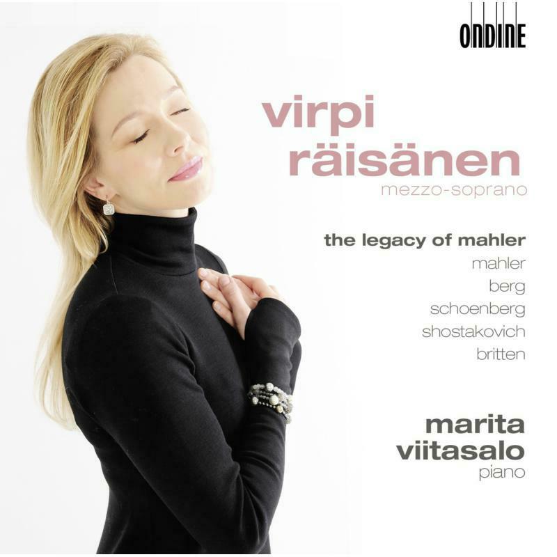 Picture of Virpi Raisanen:Viitasalo - Raisanen: The Legacy Of Mahler/ Song