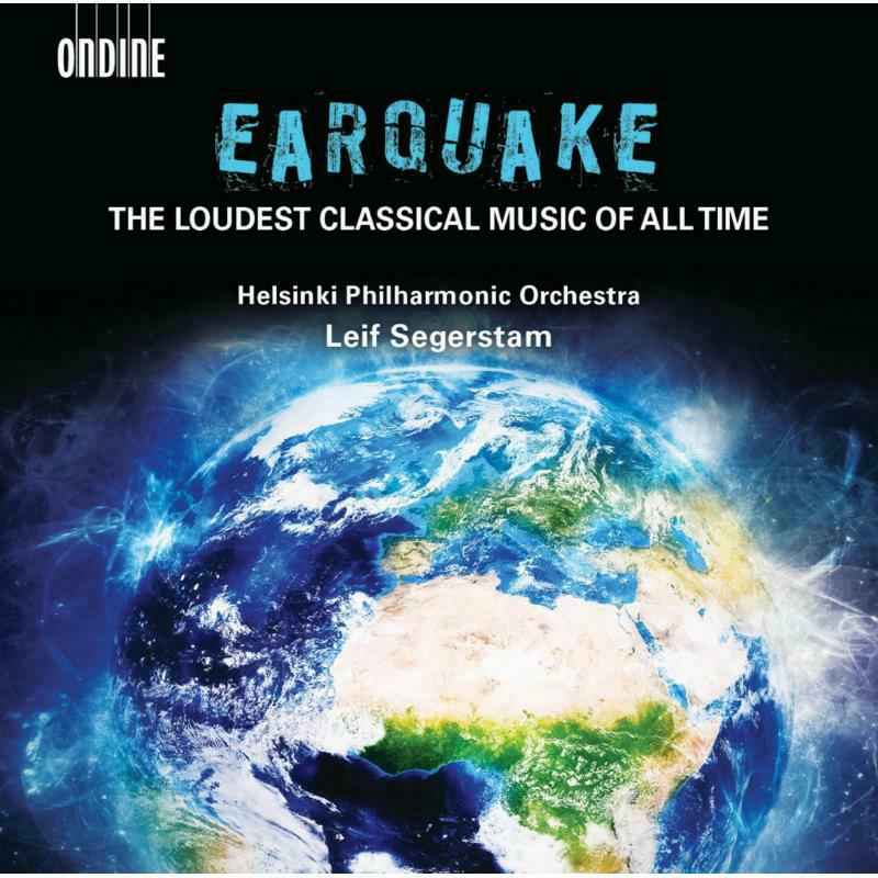 Picture of Helsinki Phil/Segerstam - EARTHQUAKE:THE LOUDEST CLASSICAL MUSIC OF ALL TIME