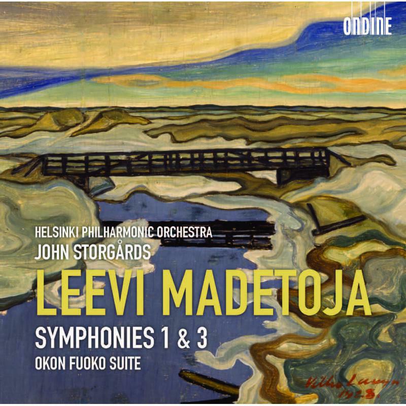 Picture of Helsinki Po:Storgards - Madetoja: Symphonies Nos. 1/ 3