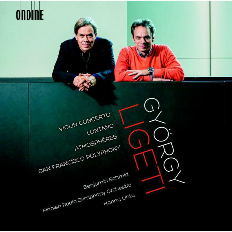 Picture of Schmid:Finnish Rso:Lintu - Ligeti: Violin Concerto | Lontano