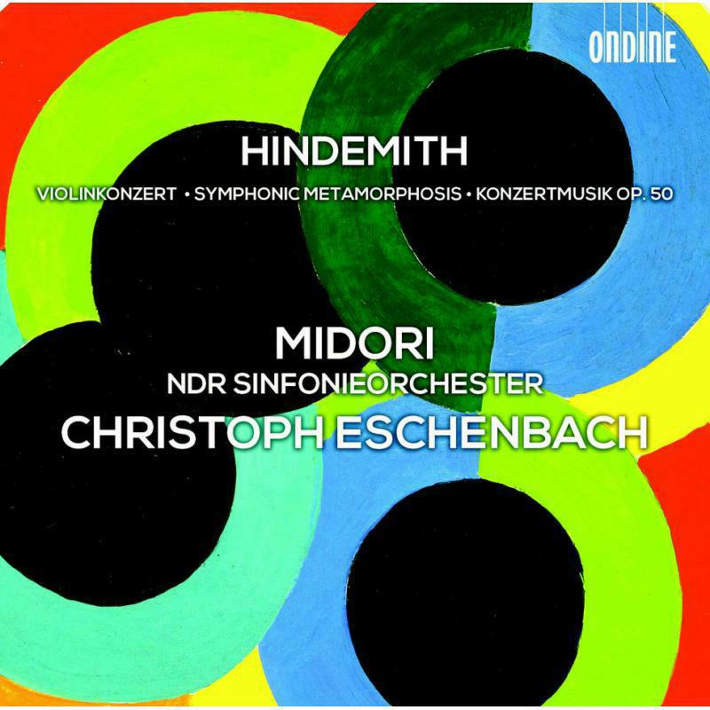 Picture of Midori:Ndr So:Eschenbach - Hindemith: Violin Concerto