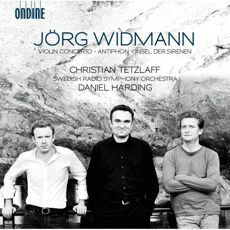 Picture of Tetzlaff:Srso:Harding - Widmann: Violin Concerto