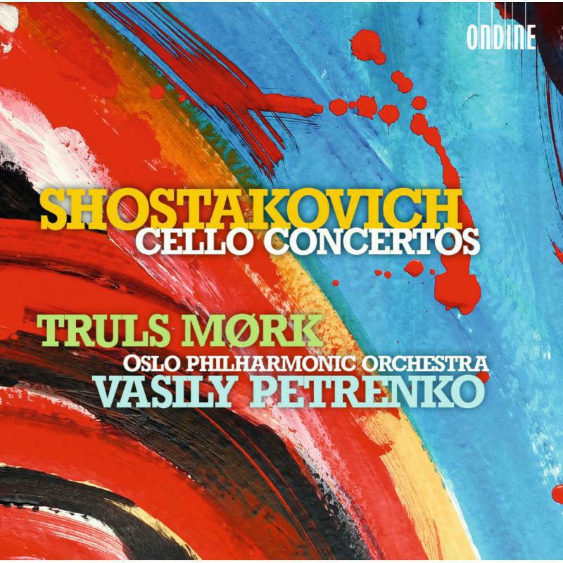 Picture of Truls Mork:Oslo Po:Petrenko - Shostakovich: Cello Concertos Nos. 1 2