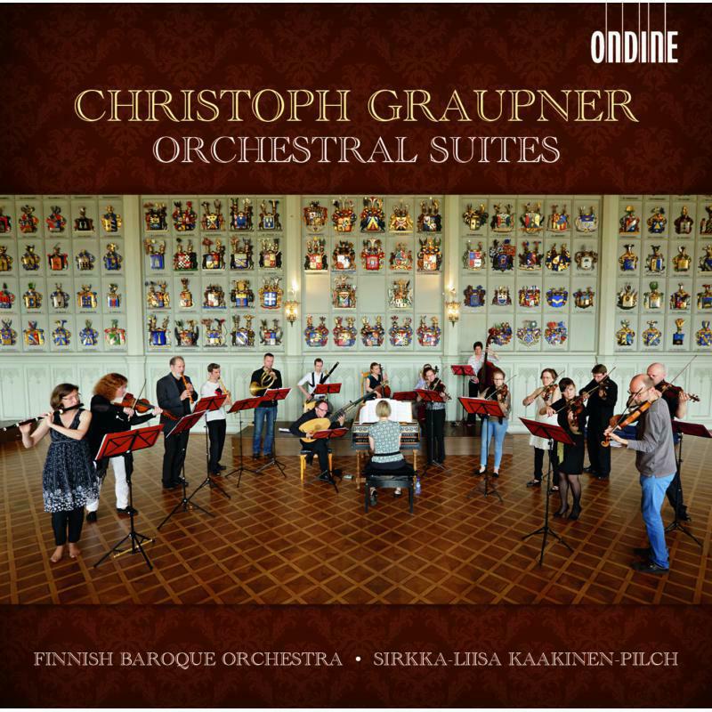 Picture of Finnish Baroque Orch:Pilch - Graupner: Orchestral Suites