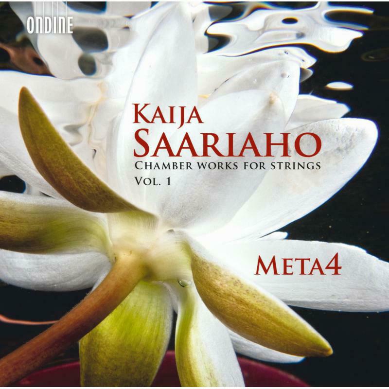 Picture of Meta4:Laakso:Myohanen - Saariaho: Chamber Works Vol.1