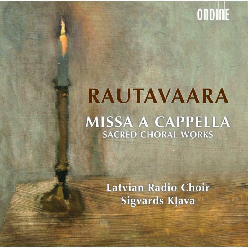 Picture of Latvian Radio Choir:Klava - Rautavaara: Missa A Cappella