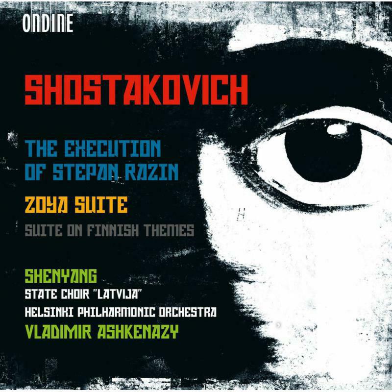 Picture of Helsinki Po:Ashkenazy - Shostakovich: The Execution Of Stepan Razin