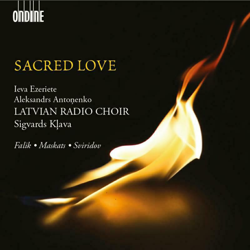 Picture of Latvian Radio Choir:Klava - Sacred Love