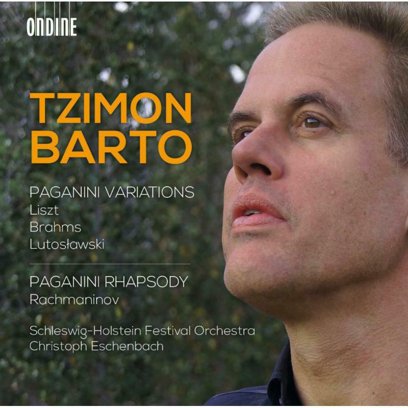 Picture of Tzimon Barto:Eschenbach - Paganini Variations | Rhapsody