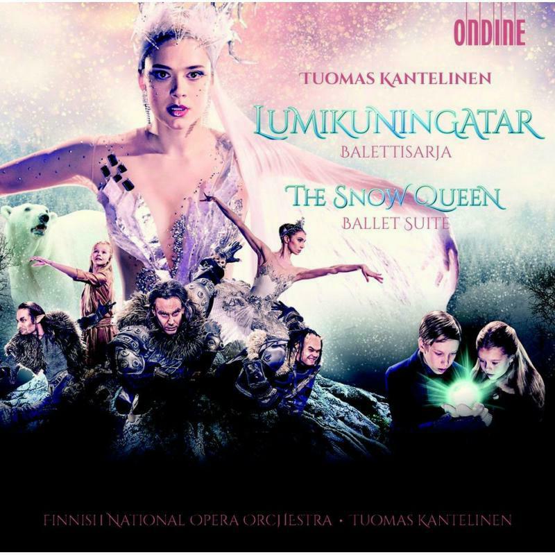 Picture of Finnish National Opera Orch - Kantelinen: The Snow Queen