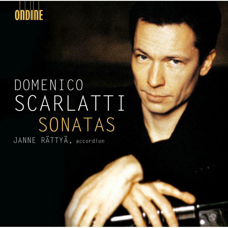 Picture of Janne Rattya - Scarlatti: Sonatas On Accordion