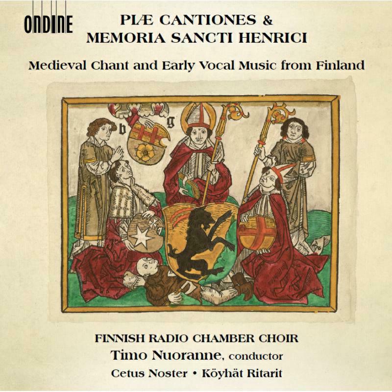 Picture of Finnish Rcc/Nuoranne - Piae Cantiones & Memoria Sancti Henrici: Medieval Chant and Early Vocal Music from Finland