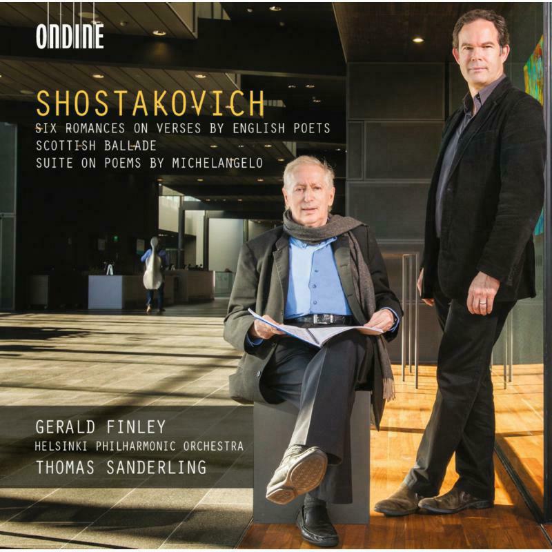 Picture of Finley:Sanderling - Shostakovich: Songs