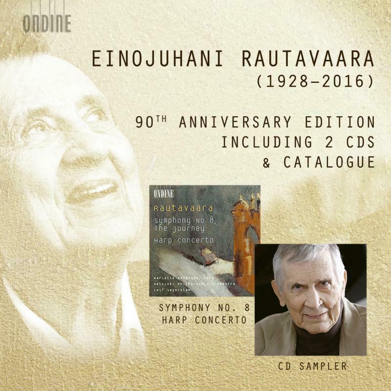 Picture of Helsinki Po/Segerstam - Einojuhani Rautavaara: 90th Anniversary Edition including 2 CDs & Catalogue