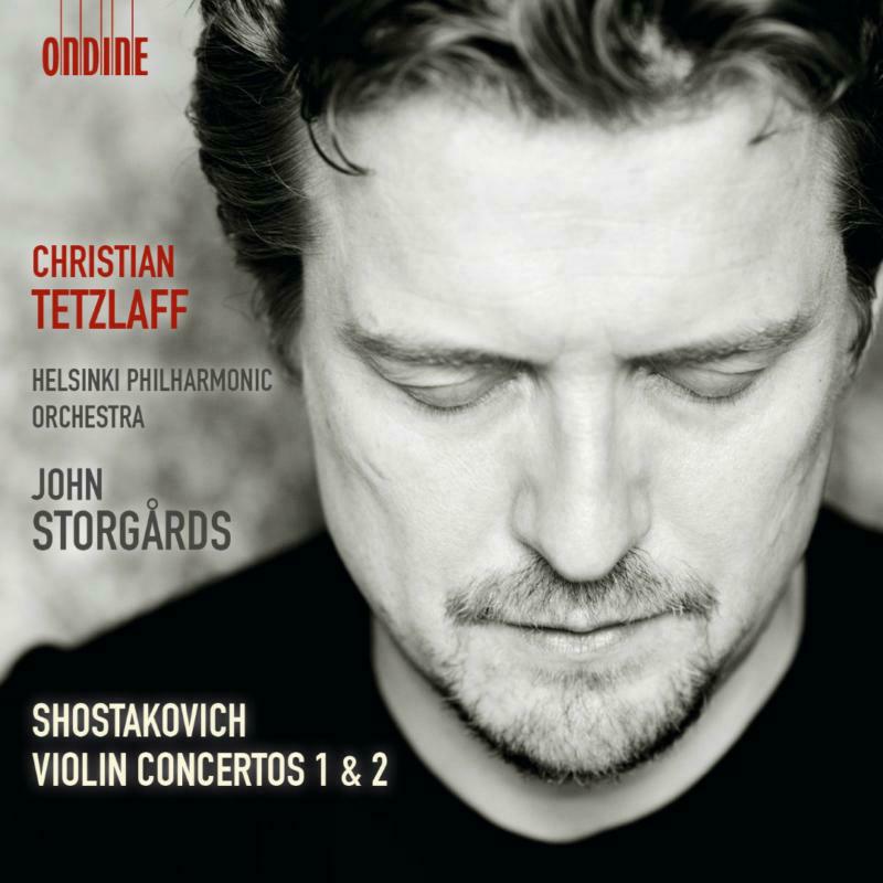 Picture of Tetzlaff:Helsinki:Storgards - Shostakovich: Violin Concertos Nos. 1 2